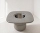 Mesa de Centro com Champanheira Órion Cinza, grey | WestwingNow