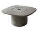 Mesa de Centro com Champanheira Órion Cinza, grey | WestwingNow