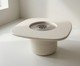 Mesa de Centro com Lareira Rocha, white | WestwingNow