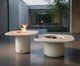 Mesa de Centro com Lareira Rocha, white | WestwingNow