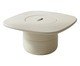 Mesa de Centro com Lareira Rocha, white | WestwingNow