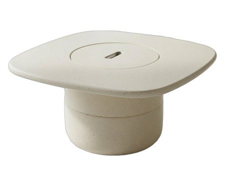Mesa de Centro com Lareira Rocha | Westwing