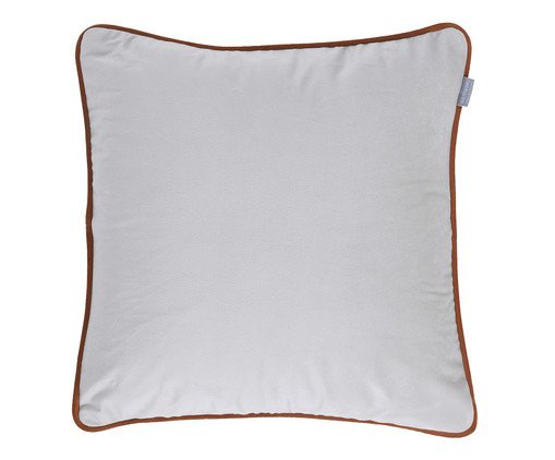 Almofada Triad Bege e Gengibre Terracota, beige | WestwingNow