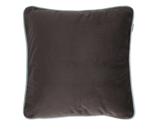 Almofada Triad Marrom e Verde Acqua, brown | WestwingNow