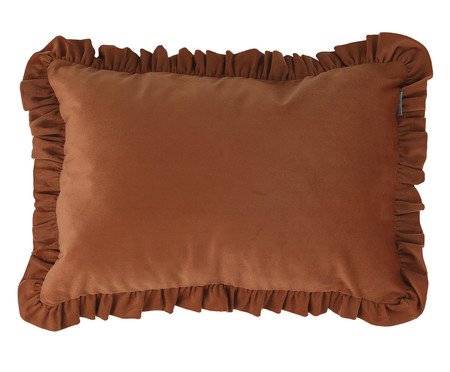 Almofada Nonna Gengibre Terracota | Westwing