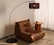 Luminária de Chão Wengue Marsala, brown | WestwingNow