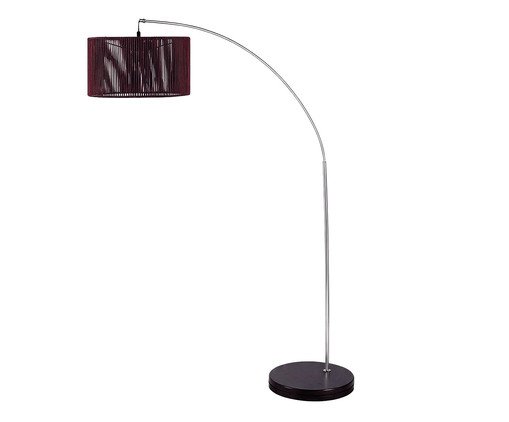 Luminária de Chão Wengue Marsala, brown | WestwingNow