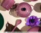 Jogo de Mini Cocottes em Cerâmica - Botanique, Multicolorido | WestwingNow
