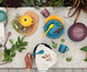 Jogo de Bowls para Cereal em Cerâmica - Botanique, Multicolorido | WestwingNow