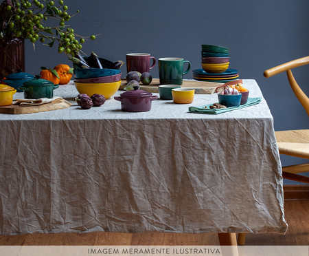 Jogo de Mini Bowls em Cerâmica - Botanique | WestwingNow