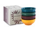 Jogo de Mini Bowls em Cerâmica - Botanique, Multicolorido | WestwingNow