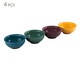 Jogo de Mini Bowls em Cerâmica - Botanique, Multicolorido | WestwingNow