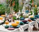Jogo de Canecas para Chá em Cerâmica - Botanique, Multicolorido | WestwingNow