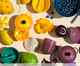 Jogo de Canecas para Chá em Cerâmica - Botanique, Multicolorido | WestwingNow