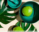 Jogo de Ramekins em Cerâmica - Botanique, Multicolorido | WestwingNow