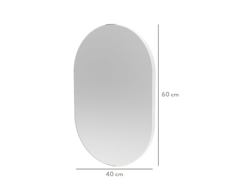 Espelho de Parede Brooke - 40x60cm | WestwingNow