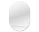 Espelho de Parede com Prateleira Sheree Branco - 40x60cm, Branco | WestwingNow