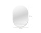Espelho de Parede com Prateleira Sheree Branco - 40x60cm, Branco | WestwingNow
