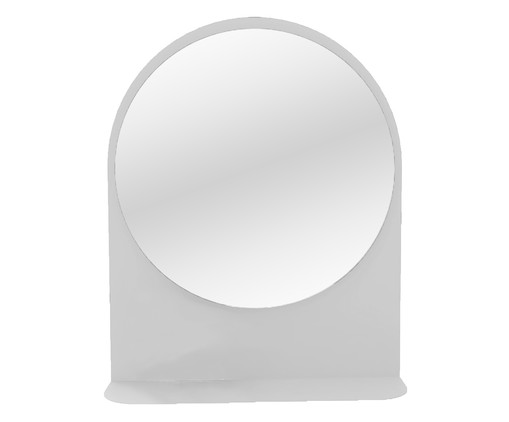 Espelho de Parede Roberta - 42x52cm, Branco | WestwingNow