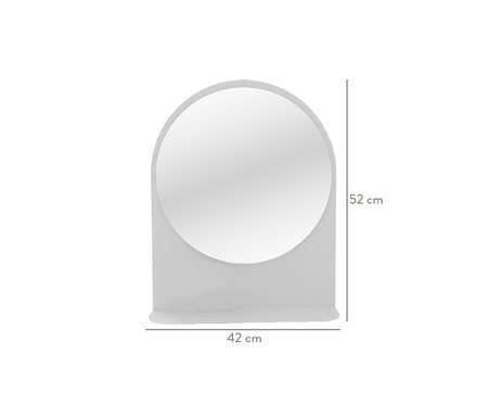 Espelho de Parede Roberta - 42x52cm | WestwingNow