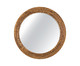 Espelho de Parede Redondo Erin - 40cm, Natural | WestwingNow