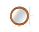 Espelho de Parede Redondo Erin - 40cm, Natural | WestwingNow