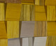 Jogo de Quadros de Madeira 3D Zinga - 45X70cm, Multicolorido | WestwingNow