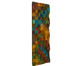 Quadro de Madeira 3D Ashtar - 35X90cm, Multicolorido | WestwingNow