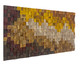 Quadro de Madeira 3D Aghata - 150X70cm, Multicolorido | WestwingNow
