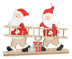 Papais Noel com Escada, Branco,Vermelho,Branco | WestwingNow