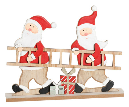 Papais Noel com Escada