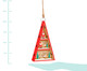 Pinheiro Casa Noel com Led, Branco,Vermelho,Verde Bandeira | WestwingNow
