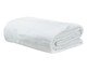 Cobertor Soft Super 300 g/m² - Branco, Branco | WestwingNow