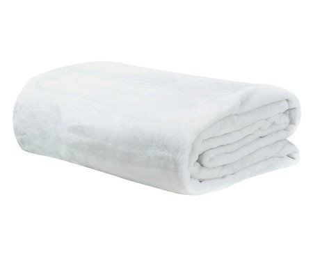 Cobertor Soft Super 300 g/m² - Branco | Westwing