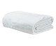 Cobertor Soft Super 300 g/m² - Branco, Branco | WestwingNow