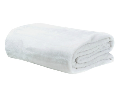 Cobertor Soft Super 300 g/m² - Branco