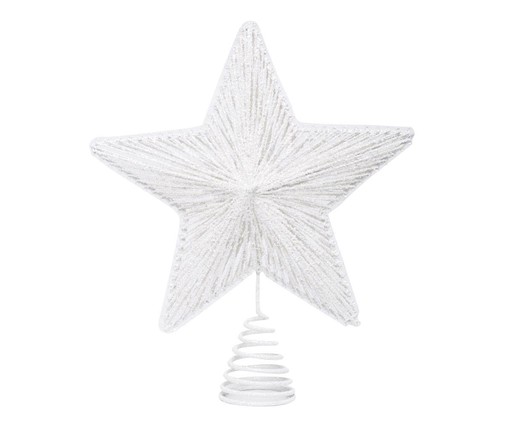 Estrela Melisa ll - Branco, Branco | WestwingNow