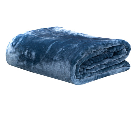 Cobertor Soft Super Azul Índigo - 300 g/m²