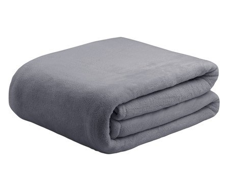 Cobertor Soft Super Grafite - 300 g/m² | Westwing