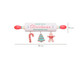 Enfeite Baking Christmas, Vermelho,Branco,Verde | WestwingNow