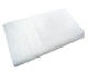 Toalha de rosto Soft Branc 100% Algodão 370 g/m² - Branca, Branco | WestwingNow