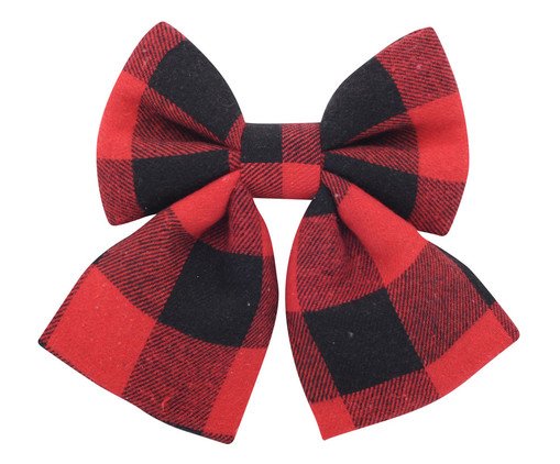 Laço Gretch - Vermelho, Vermelho e Preto | WestwingNow