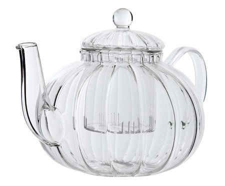 Bule com Infusor Viana - Transparente | WestwingNow