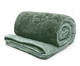 Edredom Plush Flanel Dupla Face Verde - 340 Fios, Verde | WestwingNow