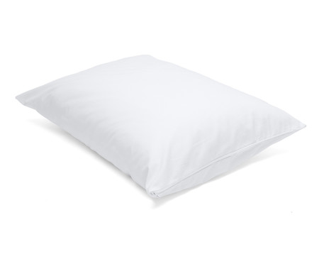 Capa Pretetora para Travesseiro Impermeável Branca - 180 Fios | WestwingNow