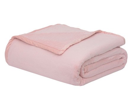 Cobertor Soft Raschel Rosê - 480 g/m² | Westwing