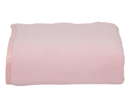 Cobertor Soft Raschel Rosê - 480 g/m² | Westwing
