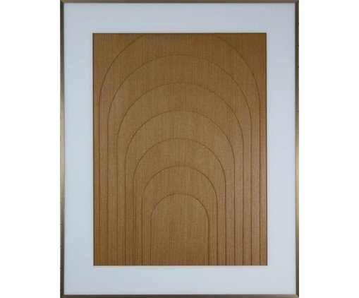 Quadro com Vidro Arcos, Multicolorido | WestwingNow