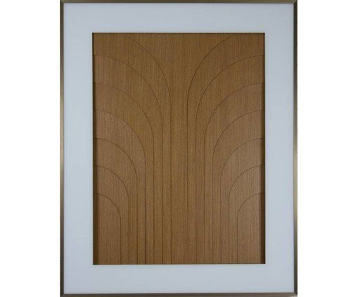 Quadro com Vidro Arcos II  - 81x101cm, Multicolorido | WestwingNow