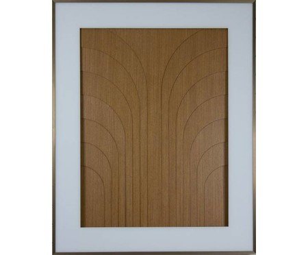 Quadro com Vidro Arcos II  - 81x101cm | Westwing